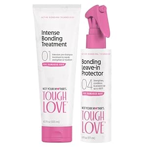 Not Your Mother’s Tough Love Intense Bonding Treatment and Bonding Leave-In Protector (2-Pack)