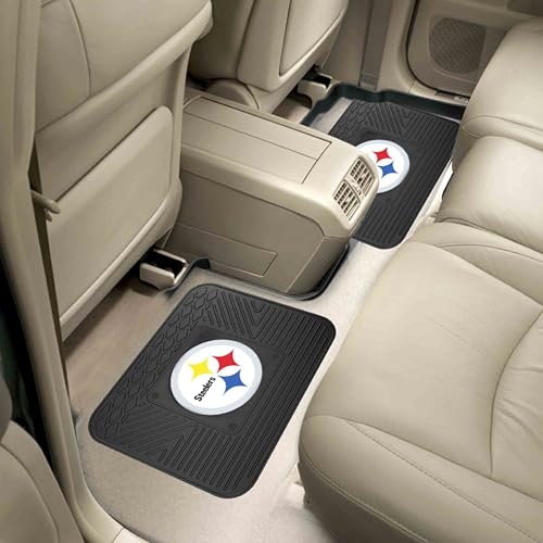 FANMATS 12302 NFL - Pittsburgh Steelers mata użytkowa - 2 sztuki