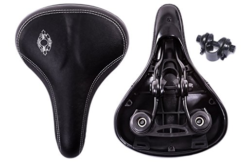 Wittkop BIG Classic Damen-Fahrradsattel im MO4 Design Cover