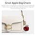 Coach Small Apple Bag Charm