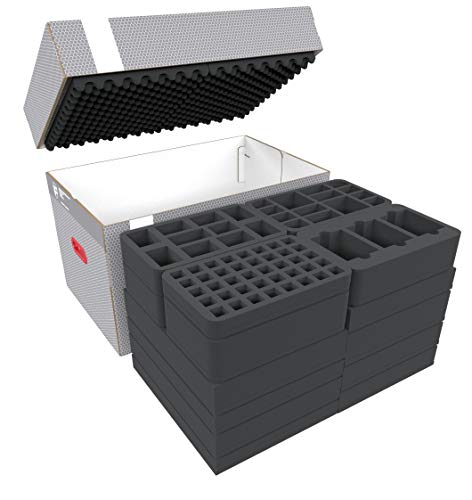 Feldherr Storage Box DS Folie Profonde protège vos figurines de la casse lors du transport