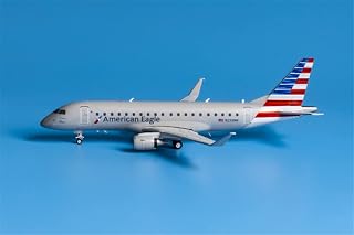for GeminiJets for American Eagle ERJ-175 N233NN 1/200 DIECAST Aircraft Pre-Built Model