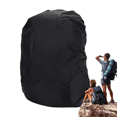 Backpack Rain Cover – Foldable Outdoor Bag Shield, Lightweight Variable Travel Rain Cover | Adjustable Dustproof Pack Cover, ultralightt Camping Backpack Rain Guard for Hiking, Commuting, and Trips