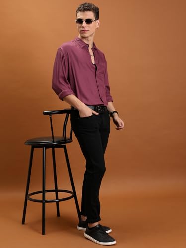 Image of Highlander Men's Straight Fit Jeans | Mid Rise | Stretchable | Designed for Comfort & Ease of Movement| Jeans for Man