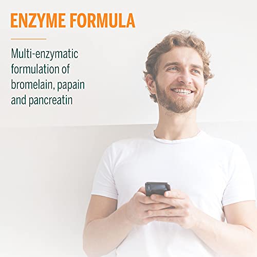 Genestra Brands Bromelain Papain + | Multi Enzymatic Formulation In Tablet Format | 180 Tablets #TOP4