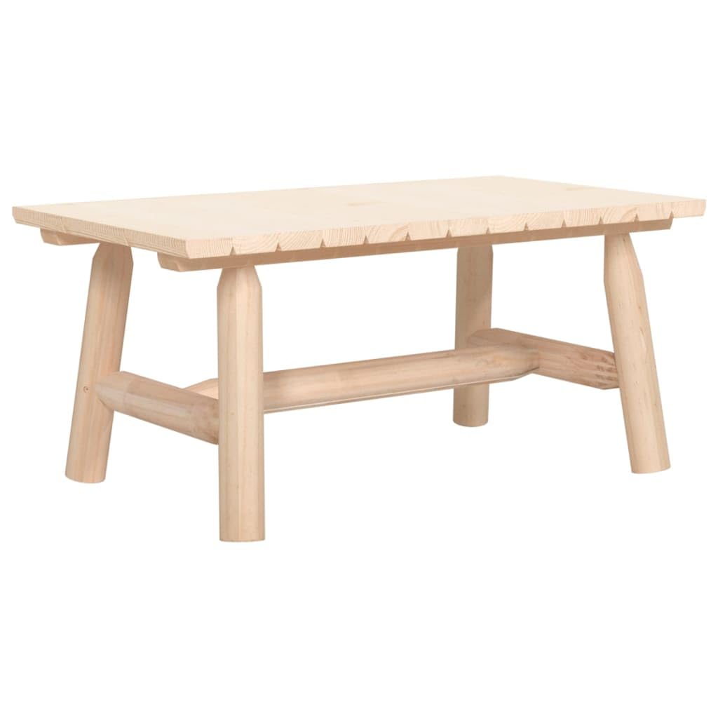 Set divani da giardino in legno massello di abete con tavolino e sedie in stile Adirondack per relax outdoor su terrazza patio o veranda per zona esterna resistente durevole con seduta