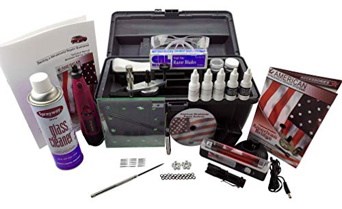 Windshield Repair Kit do over 150 Repairs - Glass Window