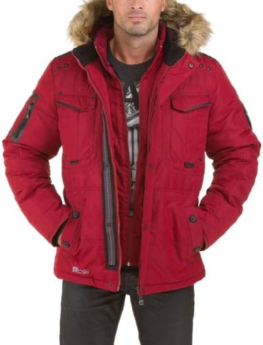 pyrenex coat red