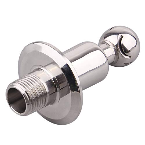 Image of DERNORD Sanitary Rotary Spray Ball 1.5 inchTC X 1 /2 inchMNPT CIP Tank Cleaning Ball