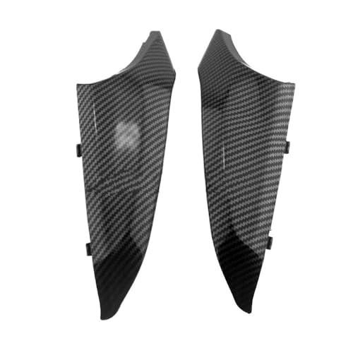 Carénage moto en fiber carbone TMAX 530 : Capot réservoir avant et panneaux latéraux