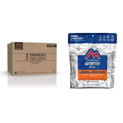 List of Ten Best Mountain House Emergency Food Kits [Top Picks 2023