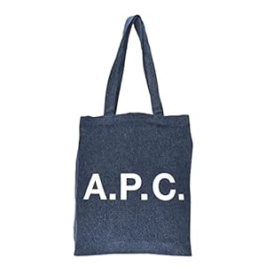 [アーペーセー] トートバッグ TOTE LOU IAL WASHED INDIGO M61442 ブルー [並行輸入品]