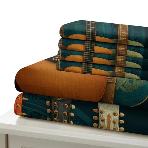 Housse de couette abstraite en microfibre premium lit double 200x200 - 7