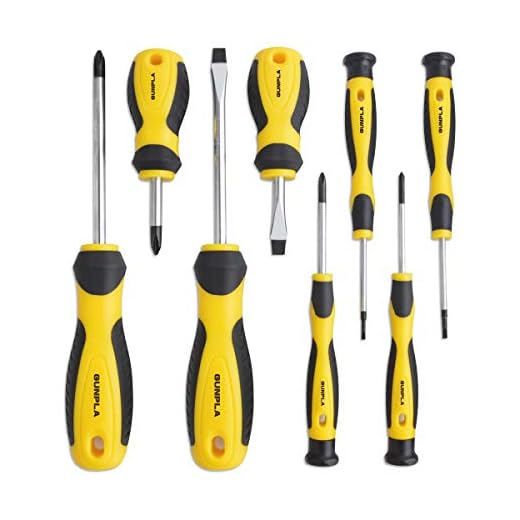 Gunpla 8-Piece Magnetic Screwdriver Set