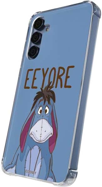 Miniatura 2 de Skinit Funda transparente compatible con Galaxy S24  Diseño de retrato oficial de Disney Winnie The Pooh Eeyore
