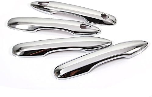 Amazon プリウス 50 プリウス50系 プリウス Phv Zvw52 ドアノブカバー ドアノブ メッキカバー ガーニッシュ ドレスアップ パーツ カスタム ドアカバー 4p ドアパネル 車 バイク