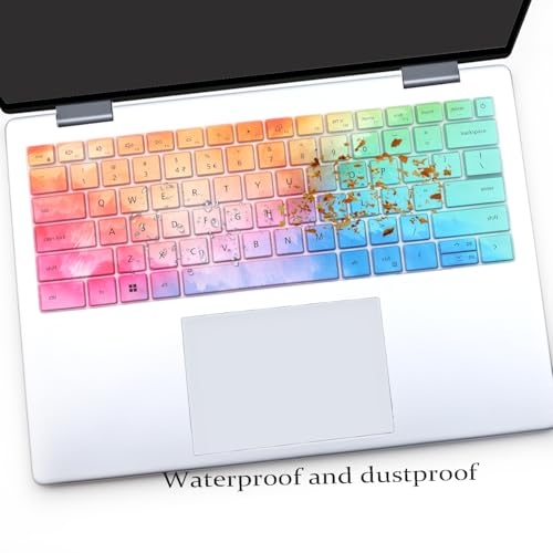 Protector de Teclado i-Tensodo para Dell Inspiron 14 y 16 Colorido miniatura 4