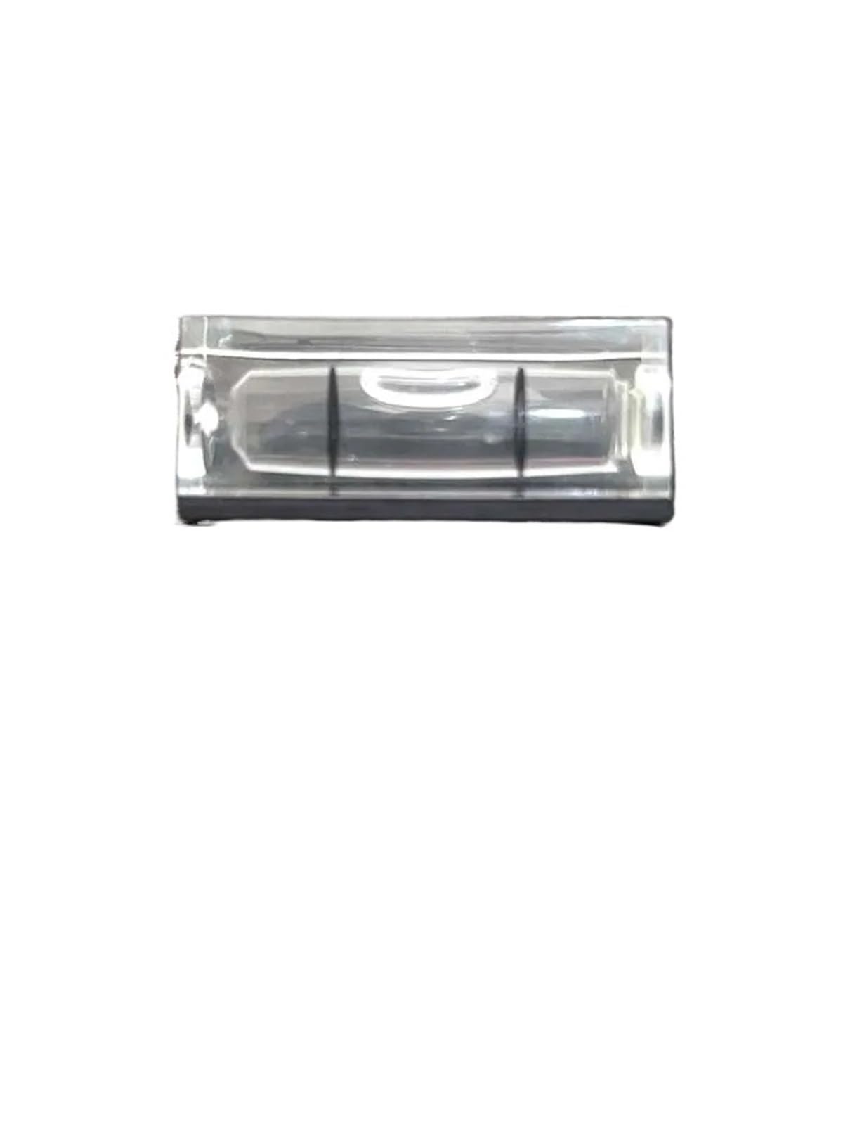 Niveau à bulle magnétique carré en acrylique, 2 pièces, 151540mm, 4cm, nivellement en plastique
