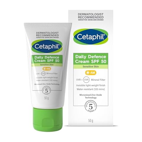 Cetaphil Daily Defence SPF 50 Face Cream Cover