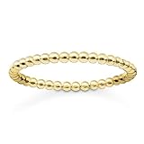 Die Ringgröße beträgt 54 Thomas Sabo Damen-Ring Glam & Soul 925 Silber Gr. 54 (17.2) - TR2122-413-12-54