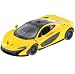 McLaren P1, Yellow - Kinsmart 5393D - 1/36 Scale Diecast Model Toy Car
