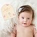 Hello World Baby Announcement Sign Newborn Welcome Name Board – 5.9