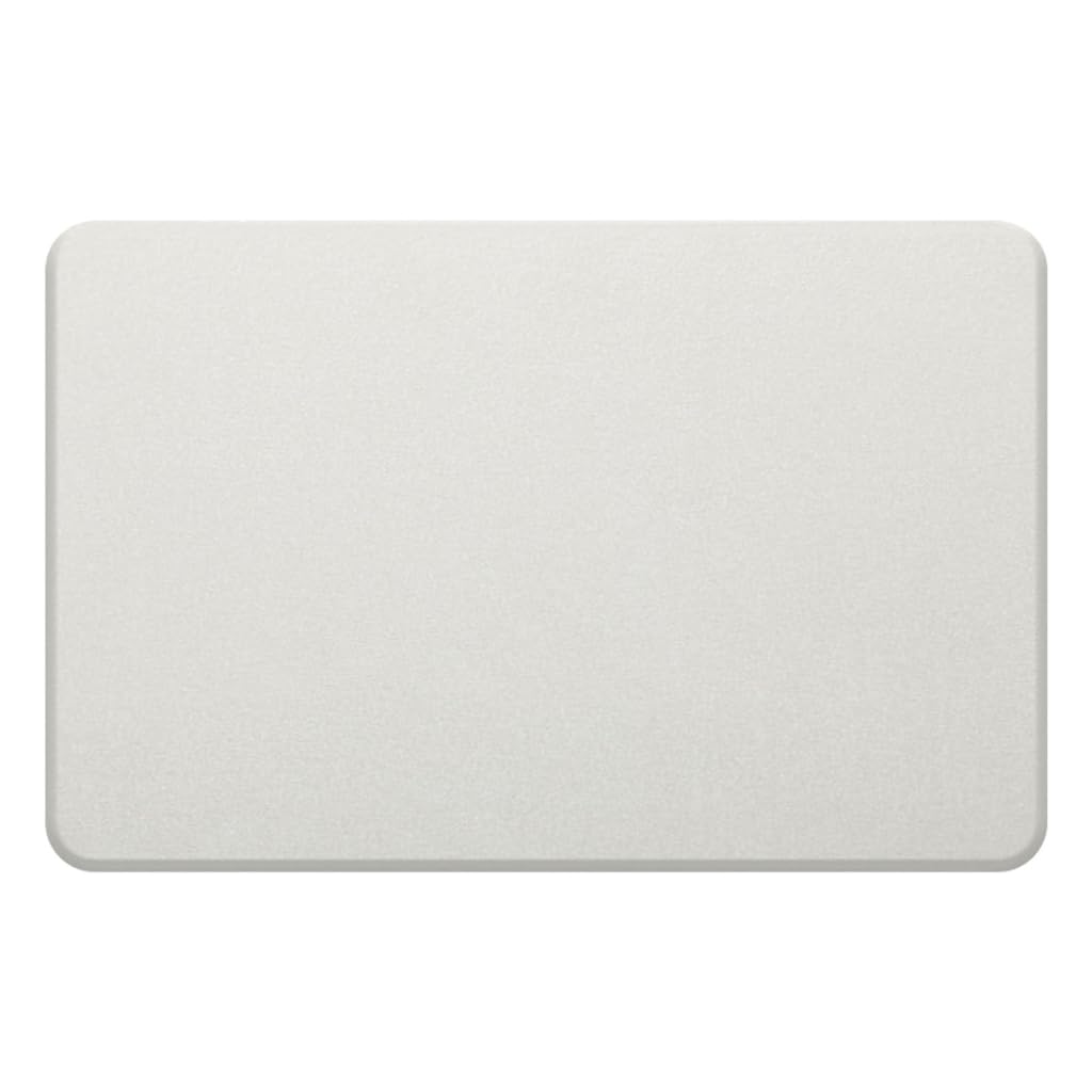 Felpudo de secado rápido higiénico de diatomita para ducha, cocina, suelo, alfombra pequeña, 40 x 30 cm