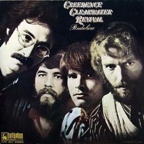 Creedence Clearwater Revival - Pendulum - Bellaphon - BLPS 19017