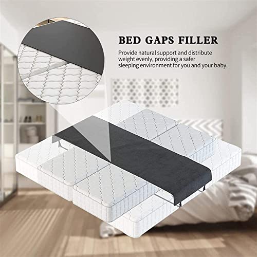 Bed Bridge,Split Bed Connector,Twin To King Converter Kit,Stops Sliding Mattresses And Take Away The Gap In The Middle (Color : Black) #TOP1