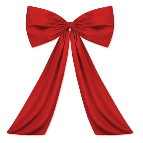 YUYWWAN Große Satinschleife, 60 x 90 cm Geschenkschleife Groß, Exquisit Schleife Deko, Satinschleifen Grosse für Partydekoration, Wanddekoration,...