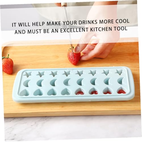 Molde flexible para cubitos de hielo LABRIMP 24 cubos con tapa miniatura 4