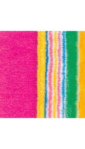 Gabel Accappatoio Bambino Spugna Cotone Cappuccio Anni 5 Fuxia - Pongo Baby