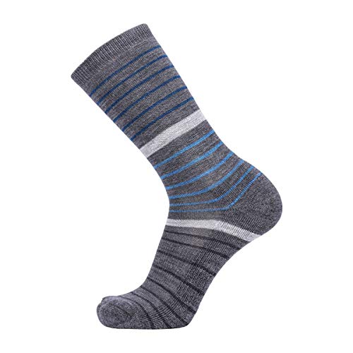 Image of EnerWear 4 Pack Women's Merino Wool Outdoor Hiking Trail Crew Sock