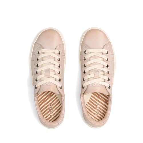 Image of Taos Plim Soul Lux Women's Sneaker - Soft Premium Leather Lace Up Sneakers with All Day Walking Comfort and Support