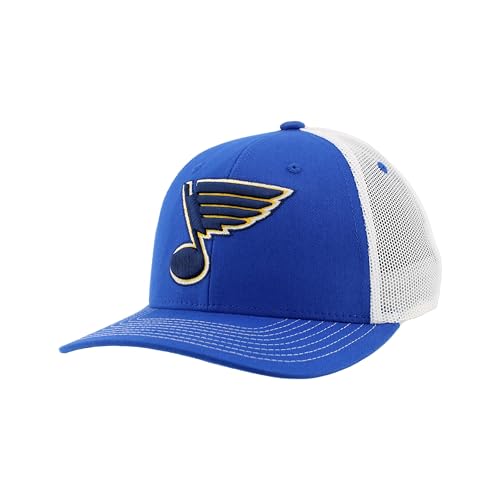 St. Louis Blues NHL Officially Licensed Adjustable Snapback Hat Dakota Icon Team Color