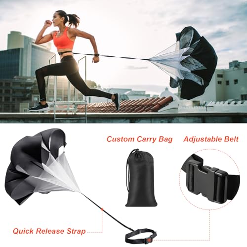 image for X-UMEUS Agility Ladder Speed Training Equipment Set-20ft Agility Ladde