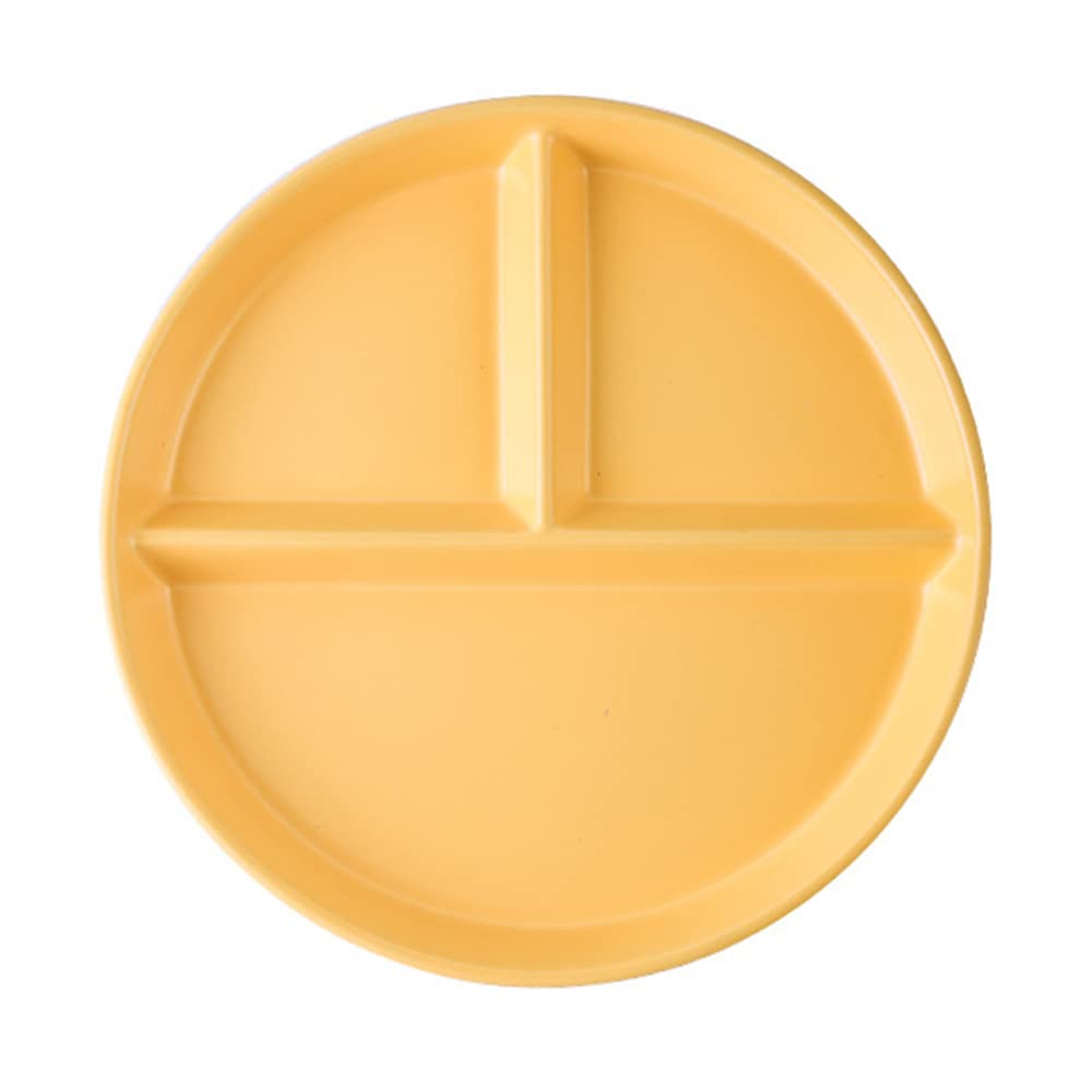 8er-Set Aufteilungsteller Mit 3 Fächern - Mikrowellengeeignet & Spülmaschinenfest