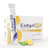 Esogel Zen | Integratore potenziato per Reflusso Gastroesofageo e Gonfiore Addominale Donn...