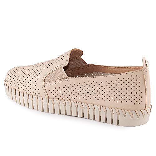 Sapatilha Bottero Comfort couro 315621