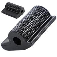 Protetor Pedal Marcha Moto Universal Protege O Tenis Sapato Borracha Macia E Resistente