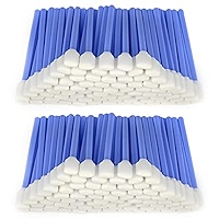 ZIZNBA 500 PCS 5.1" Square Rectangle Foam Cleaning Swab Sticks For Solvent Format Inkjet Printer Roland Optical Equipment-Orange - View #4