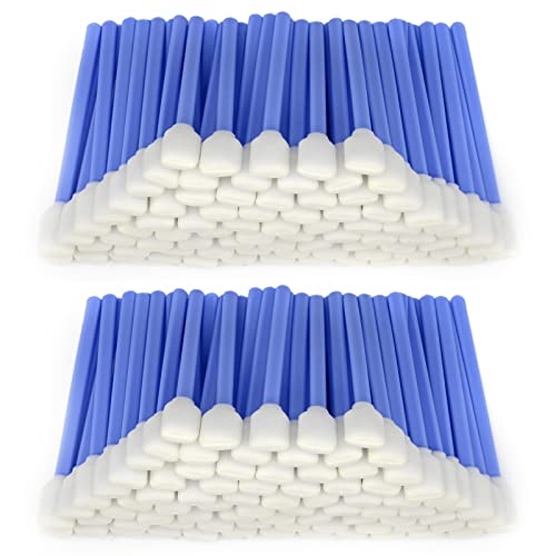 200pcs Foam Cleaning Swabs for Printers
