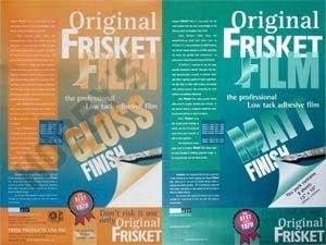 635 x 504 mm Gloss Low Tack Masking Film (Pack of 10 Sheets)