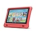 Kid-Proof Case for Fire HD 10 Tablet (Compatible with 7th and 9th Generations, 2017 and 2019 Releases), Red