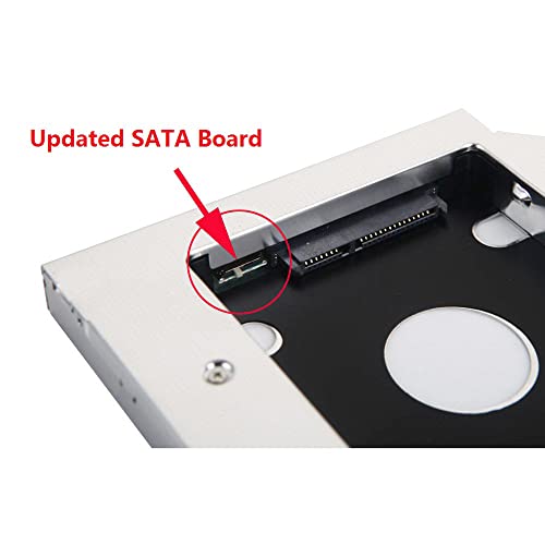 Caja externa para disco duro SSD 2.5 para Asus N53 miniatura 3