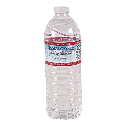 Crystal Geyser, Natural Alpine Spring Water, 16.9 Fl Oz (pack of 6) - Thumbnail 6
