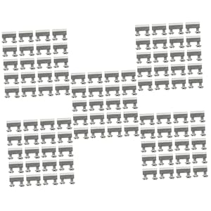 BUGUUYO 100 Sätze Drahtseilklemmen Schwerlast