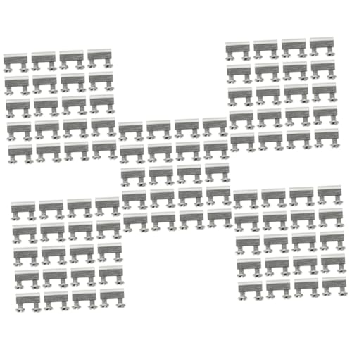 BUGUUYO 100 Sätze Drahtseilklemmen Schwerlast