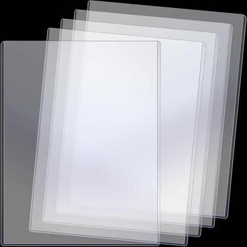 Affiches sans plis grâce à la protection rigide pour documents Sherr 45,7 x 61 cm transparent