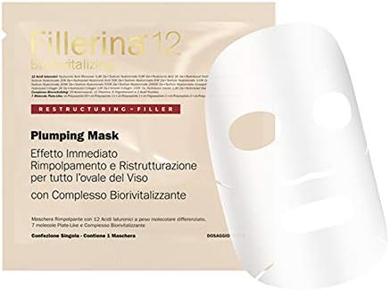 FILLERINA 12 BIOREVITALIZING RESTRUCTURING PLUMPING MASK Antiage Face